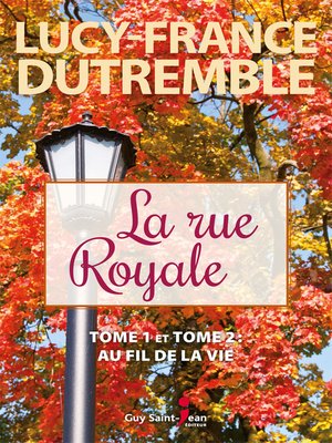 cover image of La rue Royale